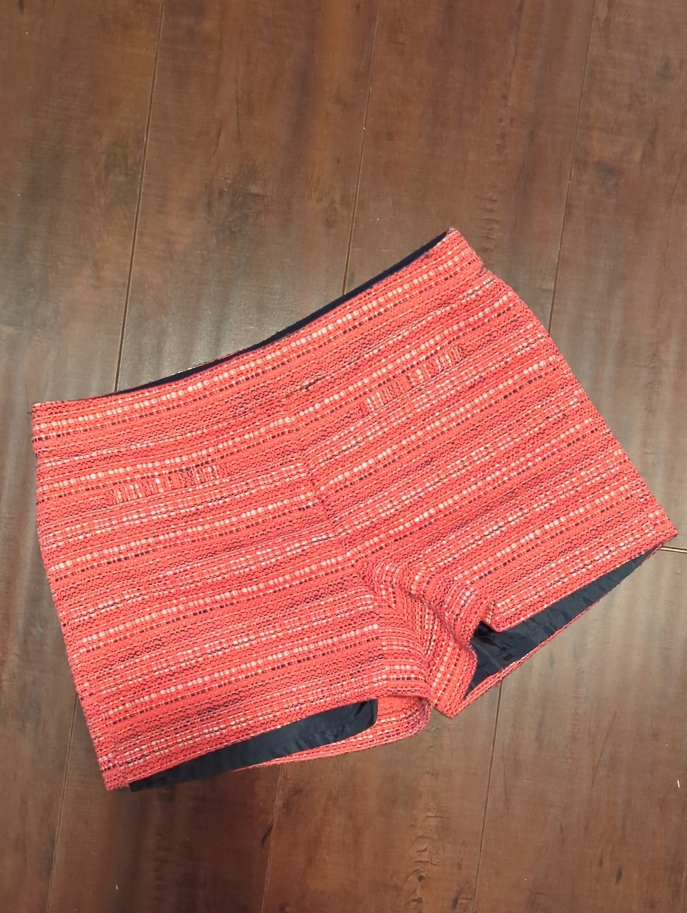 Cynthia Rowley Tweed Shorts